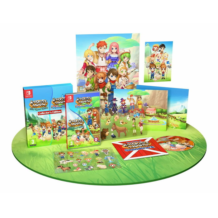 Just For Games Harvest Moon: The Lost Valley & Skytree Village Collector's Edition
