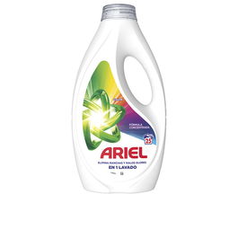 Ariel Lessive liquide + Soin Couleur Extra, 25 doses