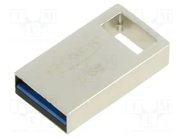 DELOCK Clé USB 16 Go Argent