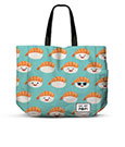 Karactermania sac shopping horizontal Nigiri