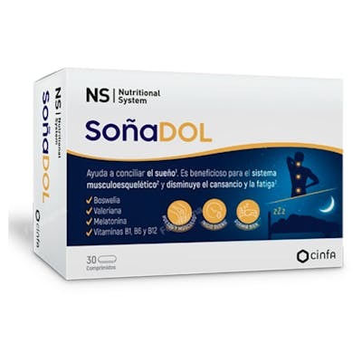 NS Soñadol 30 comprimés NS Soñadol 30 comprimés