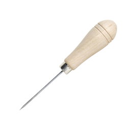 WOLFPACK LINEA PROFESIONAL Poinçon manche en bois sans chas nº 0