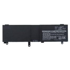 CoreParts Batterie pour PC Portable Asus 60Wh Li-Pol 15V 4000mAh Noir - Compatible avec les modèles N550, N550J, N550X47JS, N550X47JV, N550X47JV-S, N550X47JV-SL, Q550LF