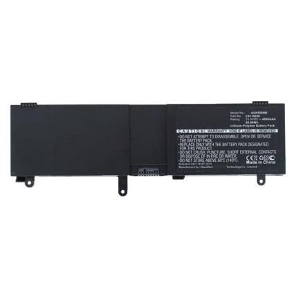 CoreParts Batterie pour PC Portable Asus 60Wh Li-Pol 15V 4000mAh Noir - Compatible avec les modèles N550, N550J, N550X47JS, N550X47JV, N550X47JV-S, N550X47JV-SL, Q550LF CoreParts Batterie pour PC Portable Asus 60Wh Li-Pol 15V 4000mAh Noir - Compatible avec les modèles N550, N550J, N550X47JS, N550X47JV, N550X47JV-S, N550X47JV-SL, Q550LF