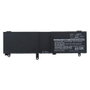 CoreParts Batterie pour PC Portable Asus 60Wh Li-Pol 15V 4000mAh Noir - Compatible avec les modèles N550, N550J, N550X47JS, N550X47JV, N550X47JV-S, N550X47JV-SL, Q550LF