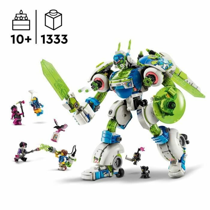 Lego DREAMZzz 71485 Mateo et Z-Blob, le Chevalier Robot avec 4 minifigurines