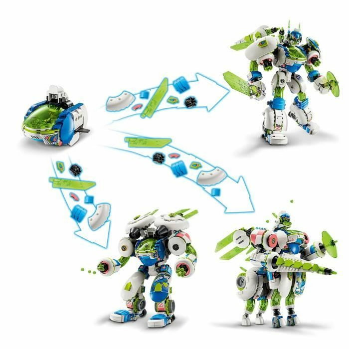 Lego DREAMZzz 71485 Mateo et Z-Blob, le Chevalier Robot avec 4 minifigurines