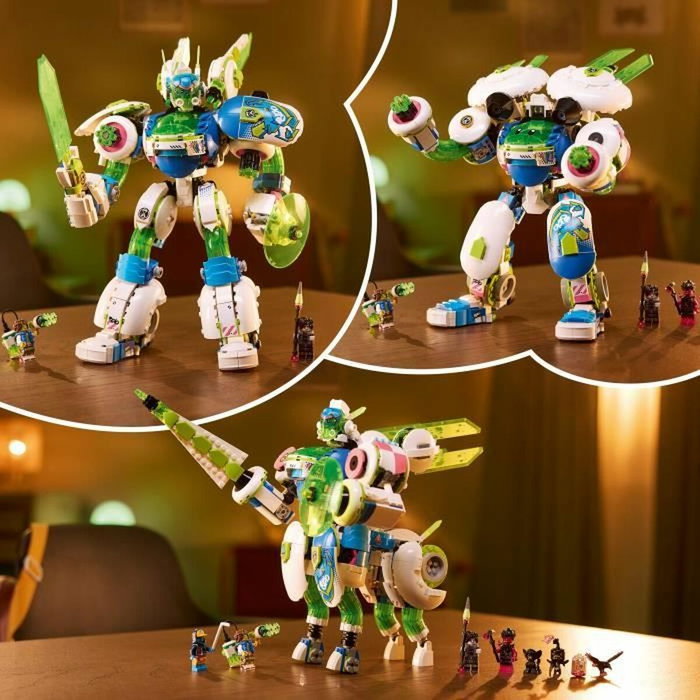 Lego DREAMZzz 71485 Mateo et Z-Blob, le Chevalier Robot avec 4 minifigurines