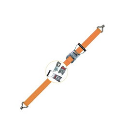 PATACHO Sangle d'arrimage antirvol avec cliquet, 5 t, 50 mm, 10,5 m
