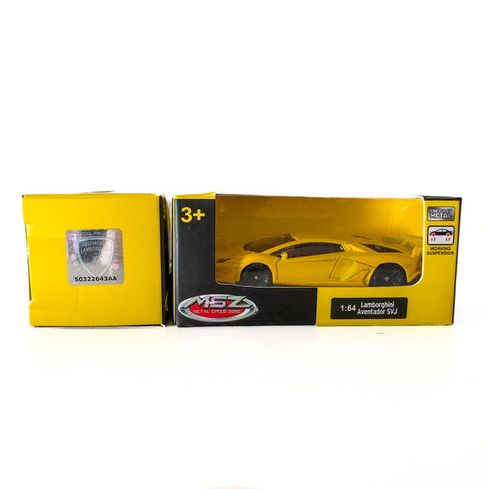 Tachan - Boîte de 36 Voitures Miniatures à l'Échelle 1:64 - Assortiment de 12 Modèles de Voitures (Audi, Lamborghini, BMW, Toyota, Volkswagen)