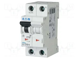 EATON ELECTRIC Disjoncteur FAZ-B15/1N 15A 1+N