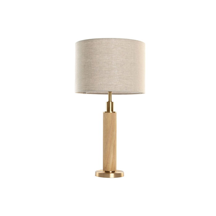 Lampe de bureau Home ESPRIT Beige Doré 50 W 220 V Lampe de bureau Home ESPRIT Beige Doré 50 W 220 V