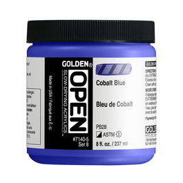 Golden OPEN Bleu cobalt 237 ml