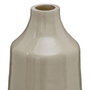 BigBuy Home Bouteille décorative Beige Argenté 15 x 11 x 37 cm