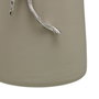 BigBuy Home Bouteille décorative Beige Argenté 15 x 11 x 37 cm