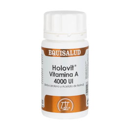 EQUISALUD Holovit Vitamine A 4000 UI 50 capsules