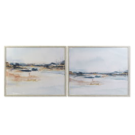 Cadre DKD Home Decor Verre polystyrène 104 x 4 x 83,5 cm