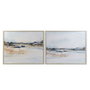 Cadre DKD Home Decor Verre polystyrène 104 x 4 x 83,5 cm