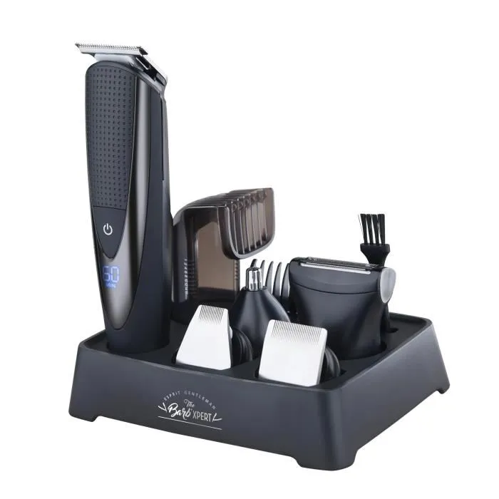 THE BARB' XPERT 6047 Tondeuse 5 en 1 Multifonction pour Barbe avec Rasoir et Grilles THE BARB' XPERT 6047 Tondeuse 5 en 1 Multifonction pour Barbe avec Rasoir et Grilles