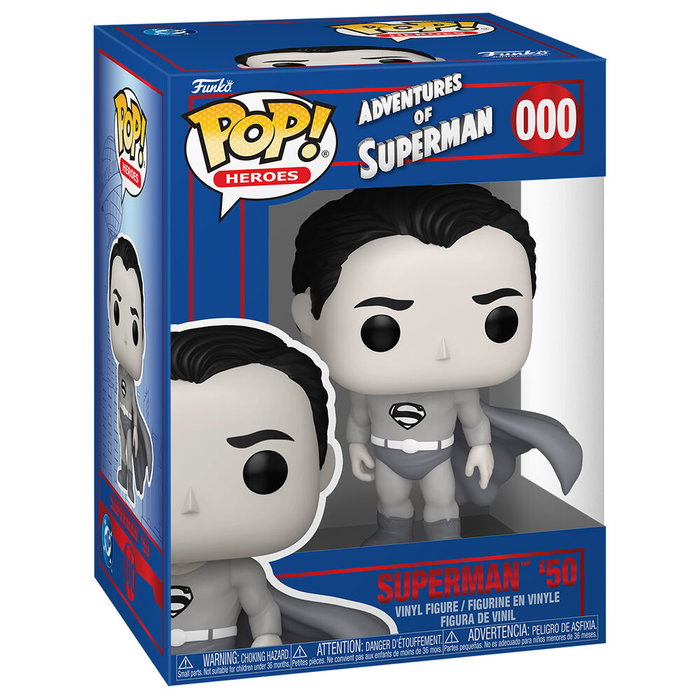 Funko DC Comics POP! Heroes Figurine Superman '50