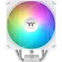 Thermaltake CL-P143-AL12SW-A UX400 ARGB Sync Ventirad CPU avec ventilateur 120 mm ARGB blanc, compatible Intel LGA1851/1700/1200/1156/1155/1151/1150 et AMD AM5/AM4