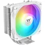 Thermaltake CL-P143-AL12SW-A UX400 ARGB Sync Ventirad CPU avec ventilateur 120 mm ARGB blanc, compatible Intel LGA1851/1700/1200/1156/1155/1151/1150 et AMD AM5/AM4