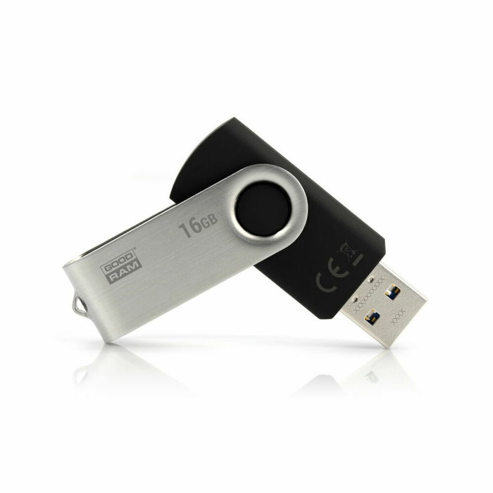 GoodRam UTS3 Pendrive USB 3.1 Noir 16 GB