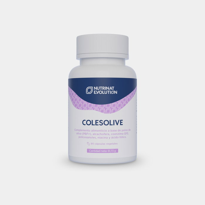 NUTRINAT EVOLUTION COLESOLIVE 90 capsules NUTRINAT EVOLUTION COLESOLIVE 90 capsules
