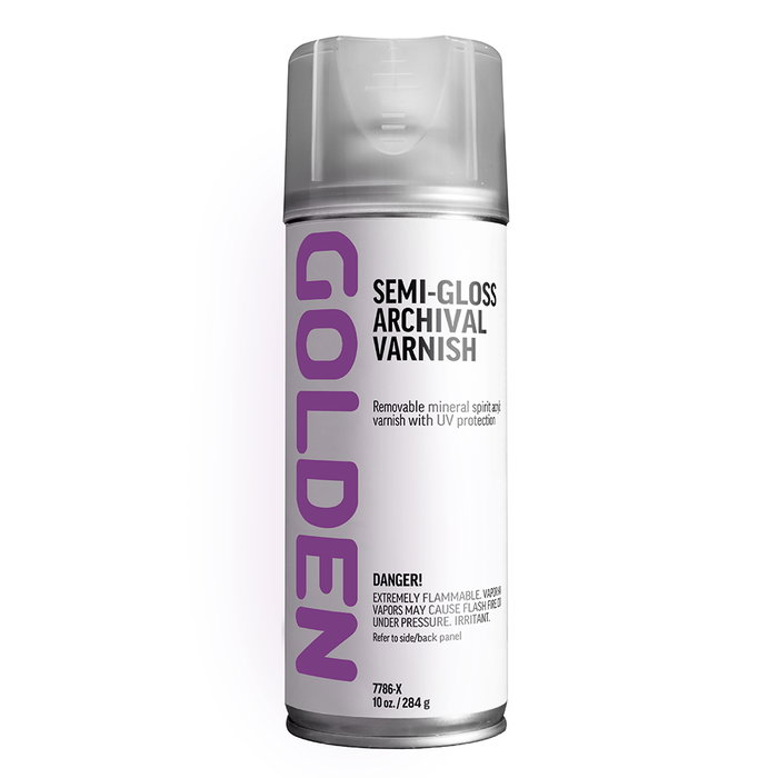 Golden Vernis Archival Semi-Brillant 10 Oz Golden Vernis Archival Semi-Brillant 10 Oz