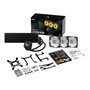 Asus TUF Gaming LC II 360 ARGB - Refroidisseur CPU Liquide Tout-en-Unun - 3 Ventilateurs ARGB 120mm - Noir