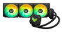 Asus TUF Gaming LC II 360 ARGB - Refroidisseur CPU Liquide Tout-en-Unun - 3 Ventilateurs ARGB 120mm - Noir