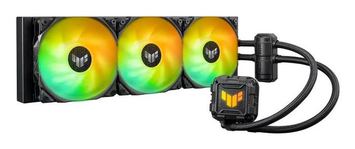 Asus TUF Gaming LC II 360 ARGB - Refroidisseur CPU Liquide Tout-en-Unun - 3 Ventilateurs ARGB 120mm - Noir Asus TUF Gaming LC II 360 ARGB - Refroidisseur CPU Liquide Tout-en-Unun - 3 Ventilateurs ARGB 120mm - Noir