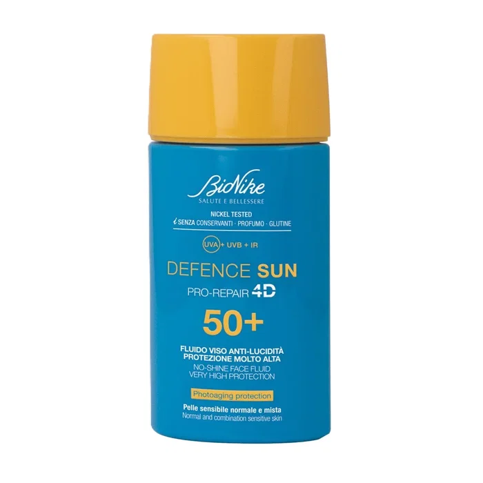 BioNike Defence Sun Pro-Repair 4D Fluide Solaire Visage SPF 50+ BioNike Defence Sun Pro-Repair 4D Fluide Solaire Visage SPF 50+