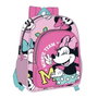 Cerdá - Mochila Escolar Minnie pour École - Sac à Dos pour Enfants 38 cm, Taille Moyenne, Dimensions 31 x 12 x 38 cm, Couleur Fuchsia