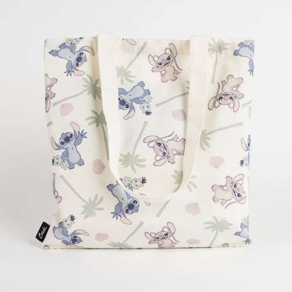 Cerdá Sac Shopping Stitch 36.7 x 40.0 x 4.0 cm - Taille Unique, Bleu - Pour Enfants 3 ans et Plus Cerdá Sac Shopping Stitch 36.7 x 40.0 x 4.0 cm - Taille Unique, Bleu - Pour Enfants 3 ans et Plus