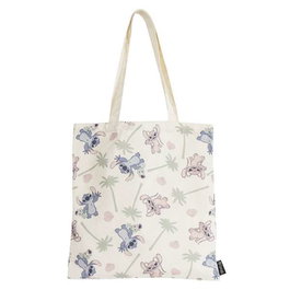 Cerdá Sac Shopping Stitch 36.7 x 40.0 x 4.0 cm - Taille Unique, Bleu - Pour Enfants 3 ans et Plus