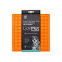 Mangeoire pour chiens Lickimat TPR Orange
