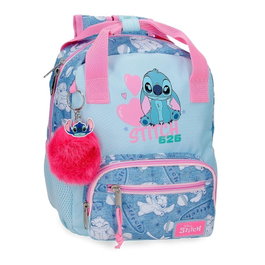 JOUMMA BAGS Mochila Hearts Stitch Disney 28cm adaptable