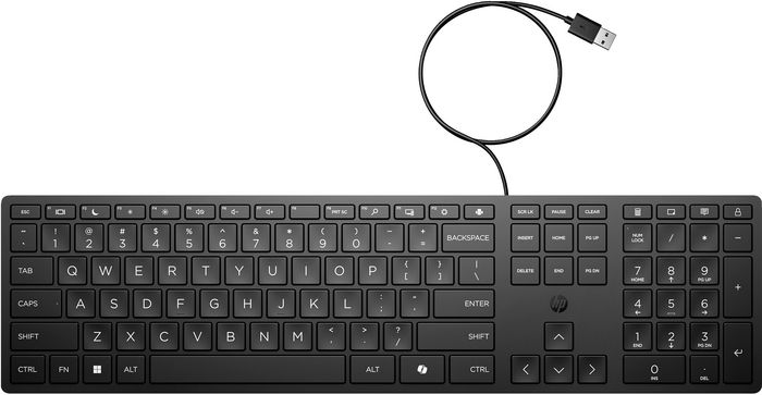 HP Wired Desktop 320K Clavier filaire USB Europe