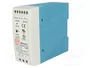 MEAN WELL MDR-40-5 Alimentation à impulsions pour rail DIN 30W 5VDC 6A