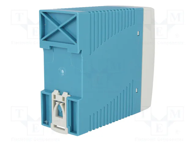 MEAN WELL MDR-40-5 Alimentation à impulsions pour rail DIN 30W 5VDC 6A
