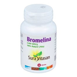 SURA VITASAN Bromelina 2400 30 cápsulas