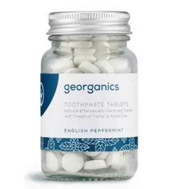GEORGANICS Dentifrice Mineral Tablettes Effervescentes Menthe 120 Comprimés