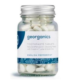 GEORGANICS Dentifrice Minéral Menthe 120 Comprimés Effervescents