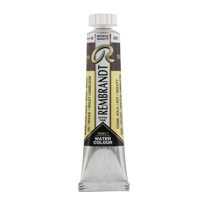 Rembrandt Aquarelle en tube Oro/Rojizo/Violeta Camaleón 860 20 ml Rembrandt Aquarelle en tube Oro/Rojizo/Violeta Camaleón 860 20 ml