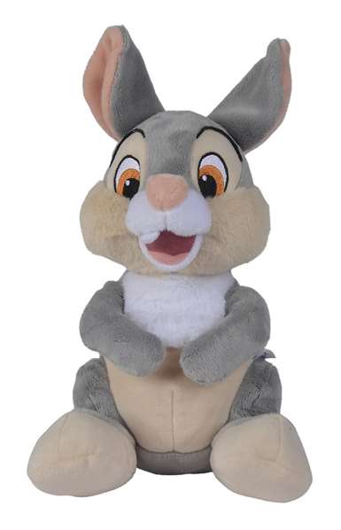 Smoby Tambour Animal Friends 35 cm - Jouet en textile, versions espagnole et portugaise