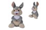 Smoby Tambour Animal Friends 35 cm - Jouet en textile, versions espagnole et portugaise