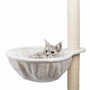 Trixie Sac confort XL pour arbre à chat - Gris clair