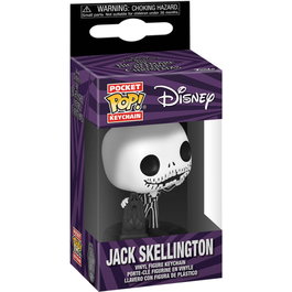 FUNKO Porte-clés Pocket POP! Disney L'Étrange Noël de Monsieur Jack 30th Anniversary