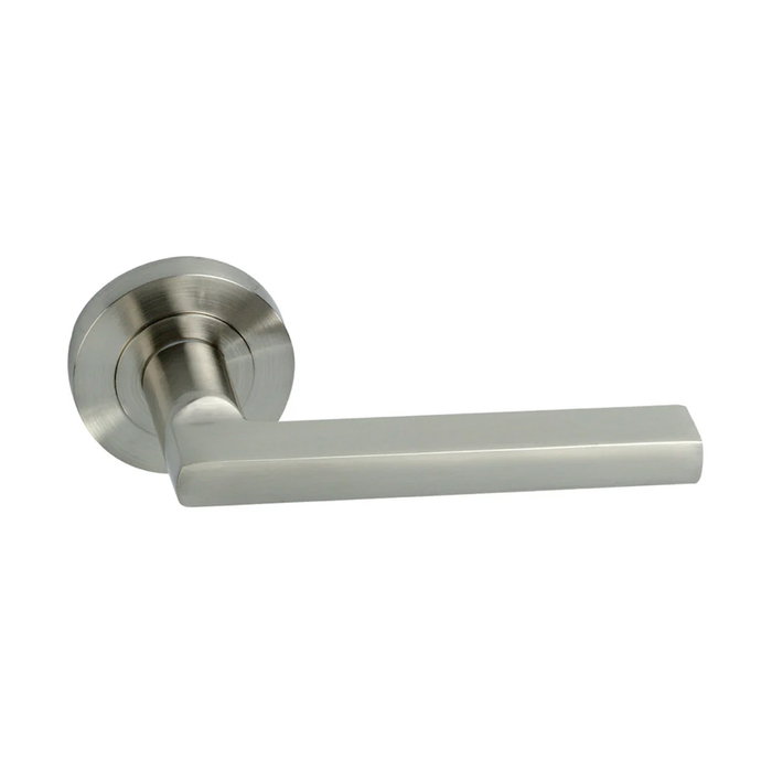 ORYX Ensemble de poignées Roseta Linea nickel satiné ORYX Ensemble de poignées Roseta Linea nickel satiné